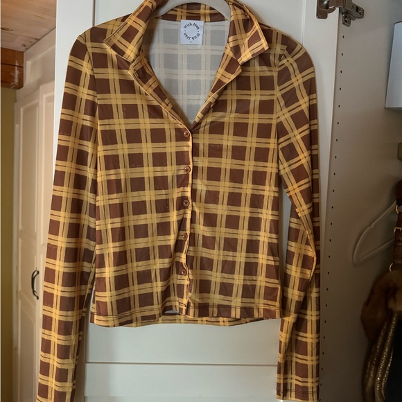 With Jean Bobbie long sleeve top - Picture 1 of 2